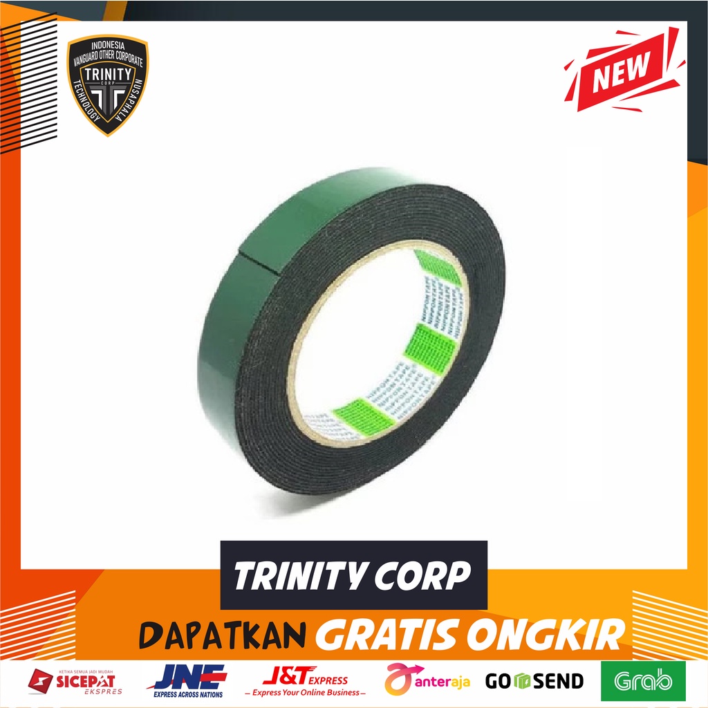 

Double tape foam / Double tape busa Daipon 1inch