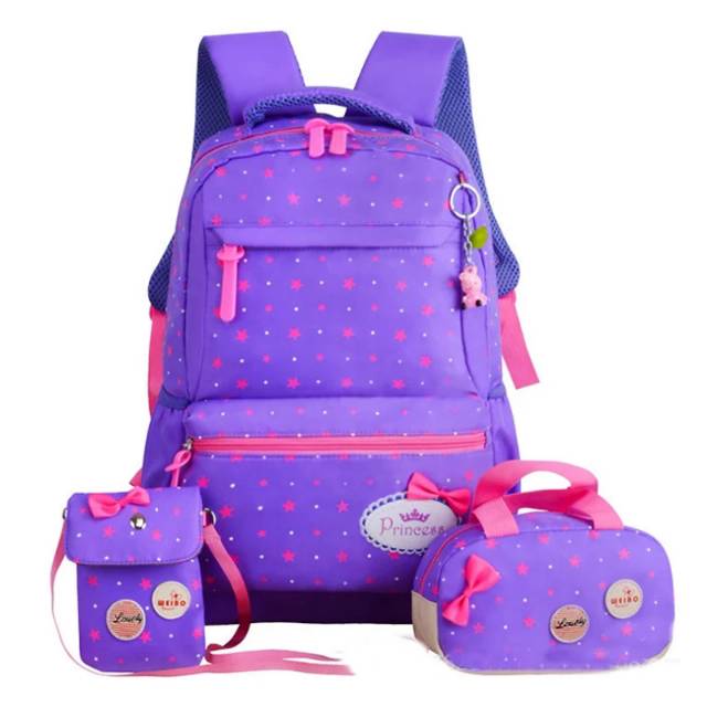 ARMELIA SHOP - Tas Anak Sekolah Tas Punggung Cewe (Bisa COD) Tas Aak Perempuan Armelia Bintang Tabur