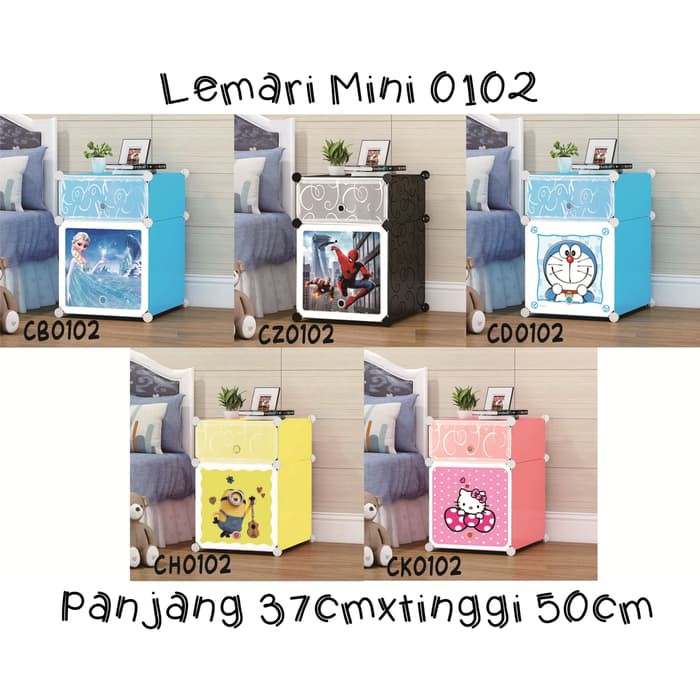 LEMARI PORTABLE MINI