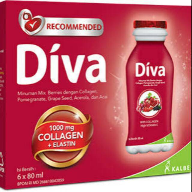 Jual DIVA BEAUTY DRINK | Shopee Indonesia