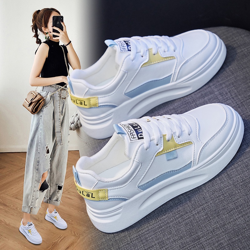 [DENDEN.ID] Sepatu Sneaker Wanita Import Sport Shoes Sepatu Korea Style Murah DD1015