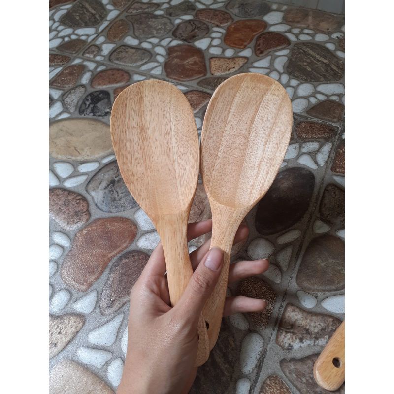 Centong Kayu Mahoni P23cm