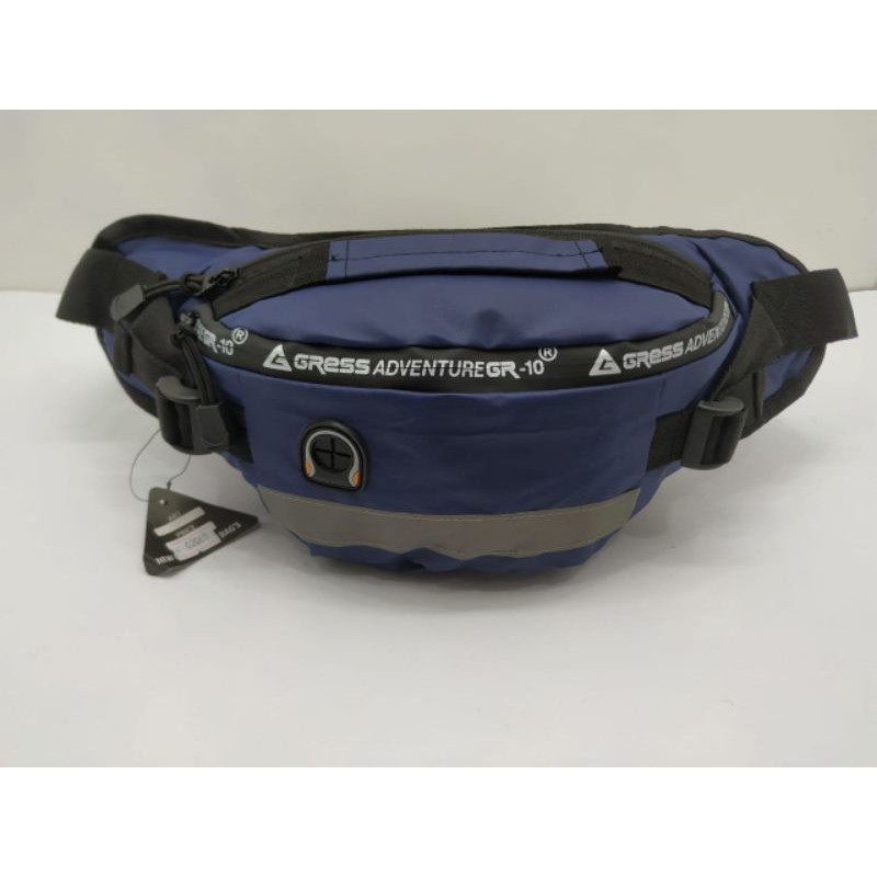 Tas Waist Bag Pria Gress ORIGINAL Adventure