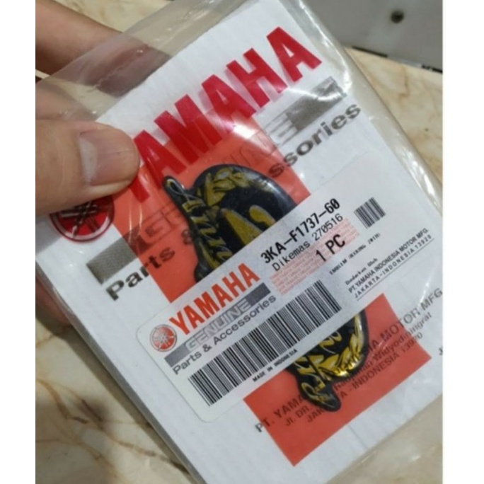 EMBLEM LOGO 20TH TAHUN RX KING RXK RX K ASLI ORI YAMAHA 3KA F1737 60