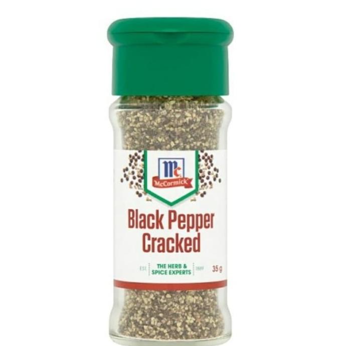 

Bumbu Lada Hitam Mccormick Cracked Blackpaper 35gr
