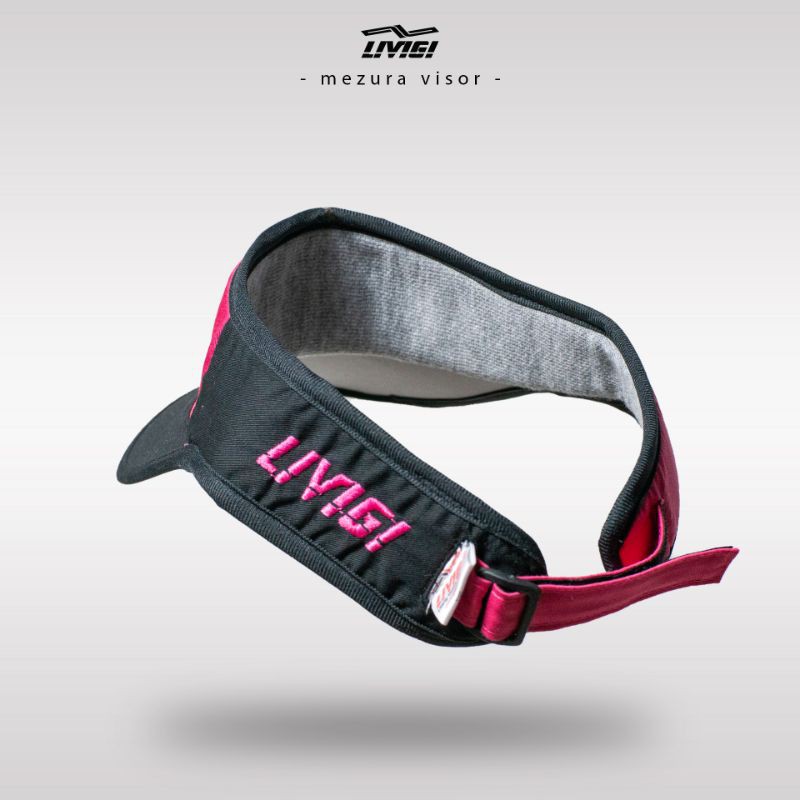 Livigi - Mezura Visor Topi Olahraga Wanita