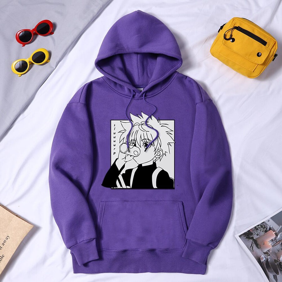 Sweater Hoodie Slurrp || Jumper hoodie X Hunter Kirua ( Pria &amp; Wanita )