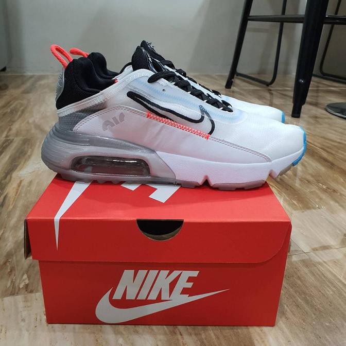 Sepatu Termurah Sepatu Pria Nike Airmax 2090 Pure Platinum Premium Original - Putih, 40