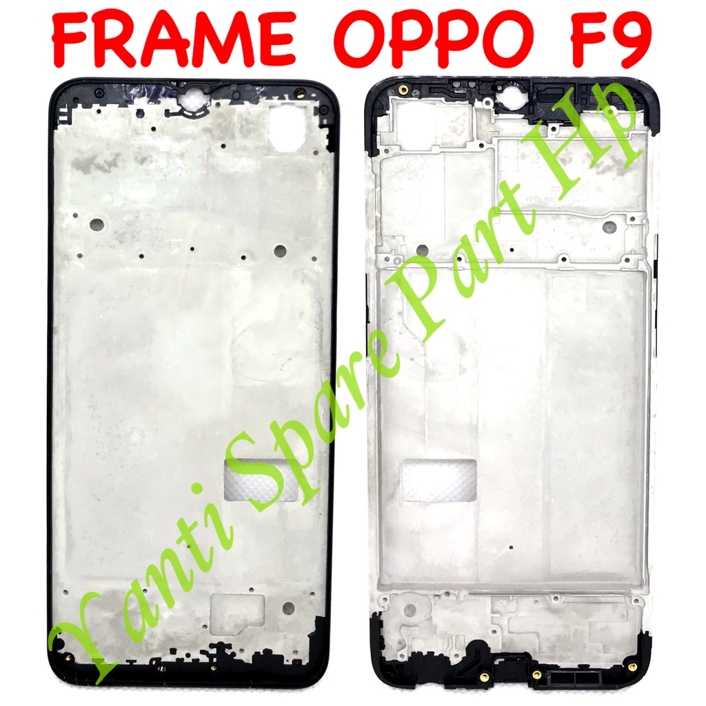 Frame Lcd Oppo F9 Original Terlaris New