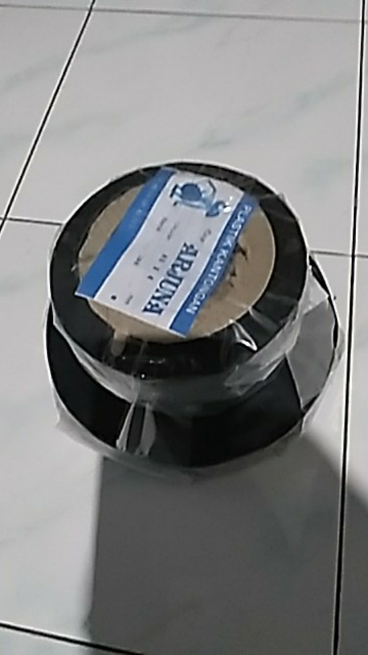 Selang Irigasi Drip 5 Mikron X 4cm X 100 Meter