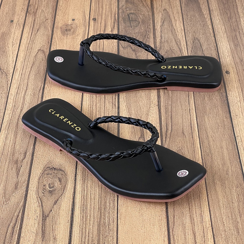 Sandal Teplek Terbaru Jepit Kepang MB08 - CLARENZO
