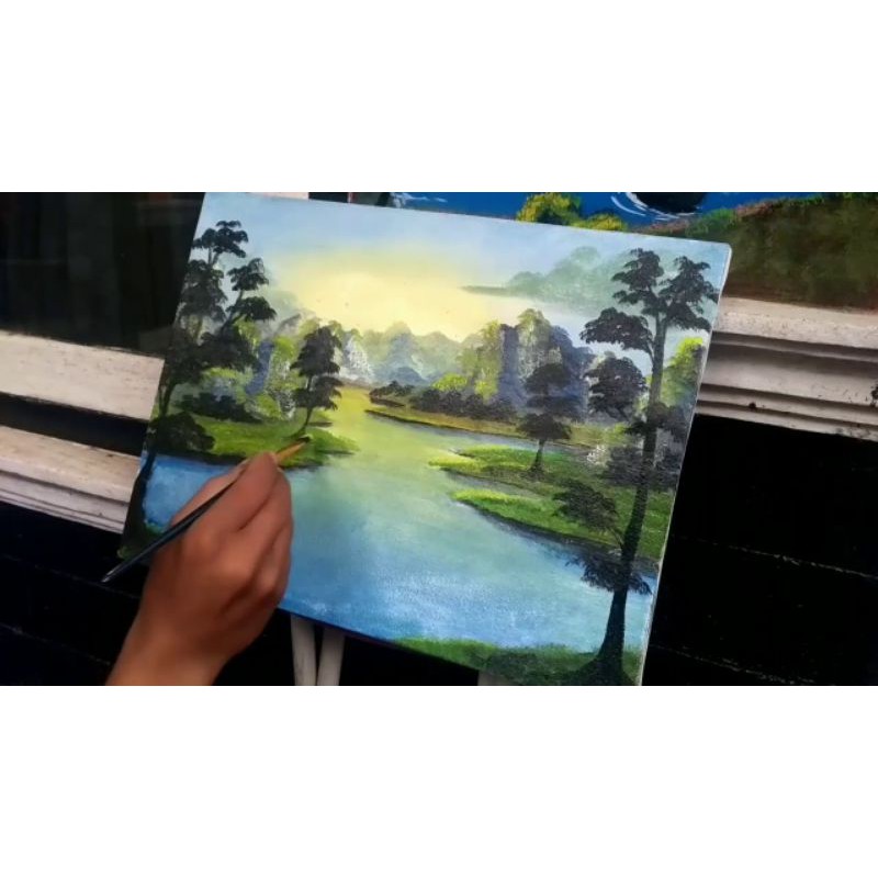 

Kanvas Lukis 40x60cm