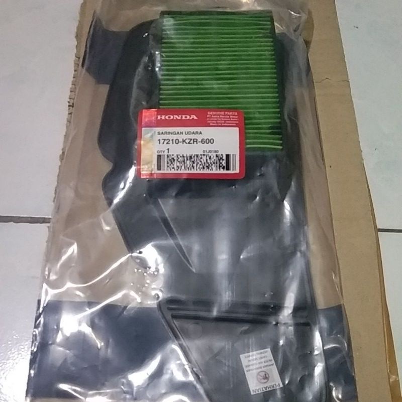 Filter saringan udara vario 125 techno CBS KZR