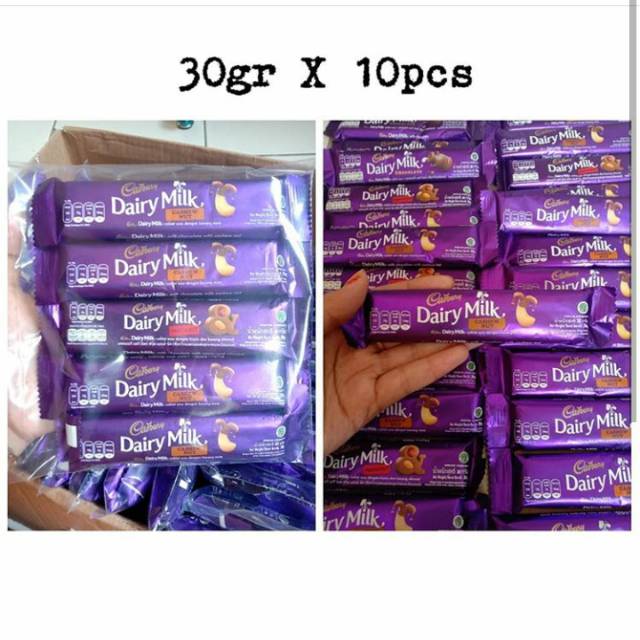 

Coklat cadbury 30gr