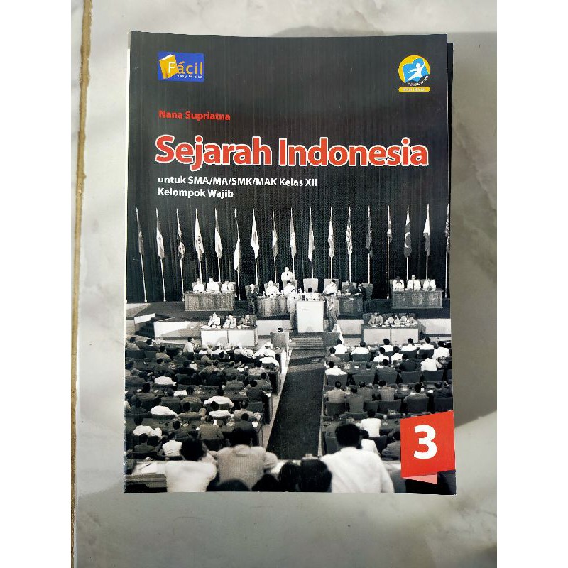 Sejarah Indonesia wajib SMA Kelas XII Kurtilas Revisi