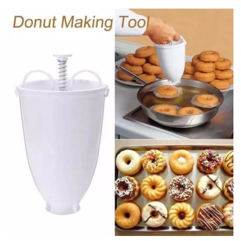 Alat Pencetak Cetakan Donut Donat Donut Making Tool Tools Maker