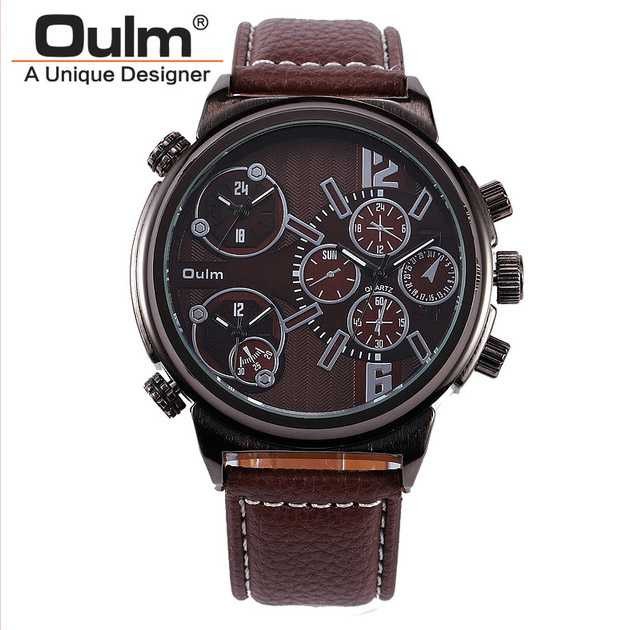 Oulm Jam Tangan Analog - 3299