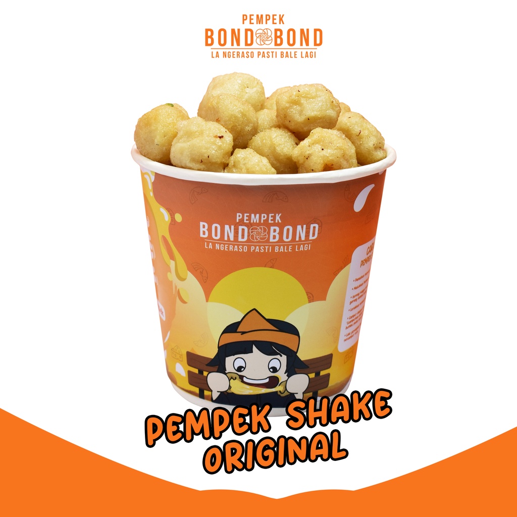 

Pempek Shake Original