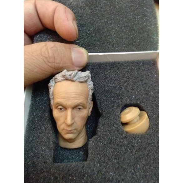 Head Play Head Sculpt HS Tobin Bell 1:6 Figure barang ready
