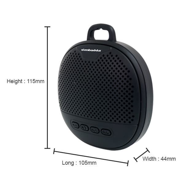 Speaker Simbadda CST 360N - Bluetooth Speaker ORIGINAL HITAM/BIRU