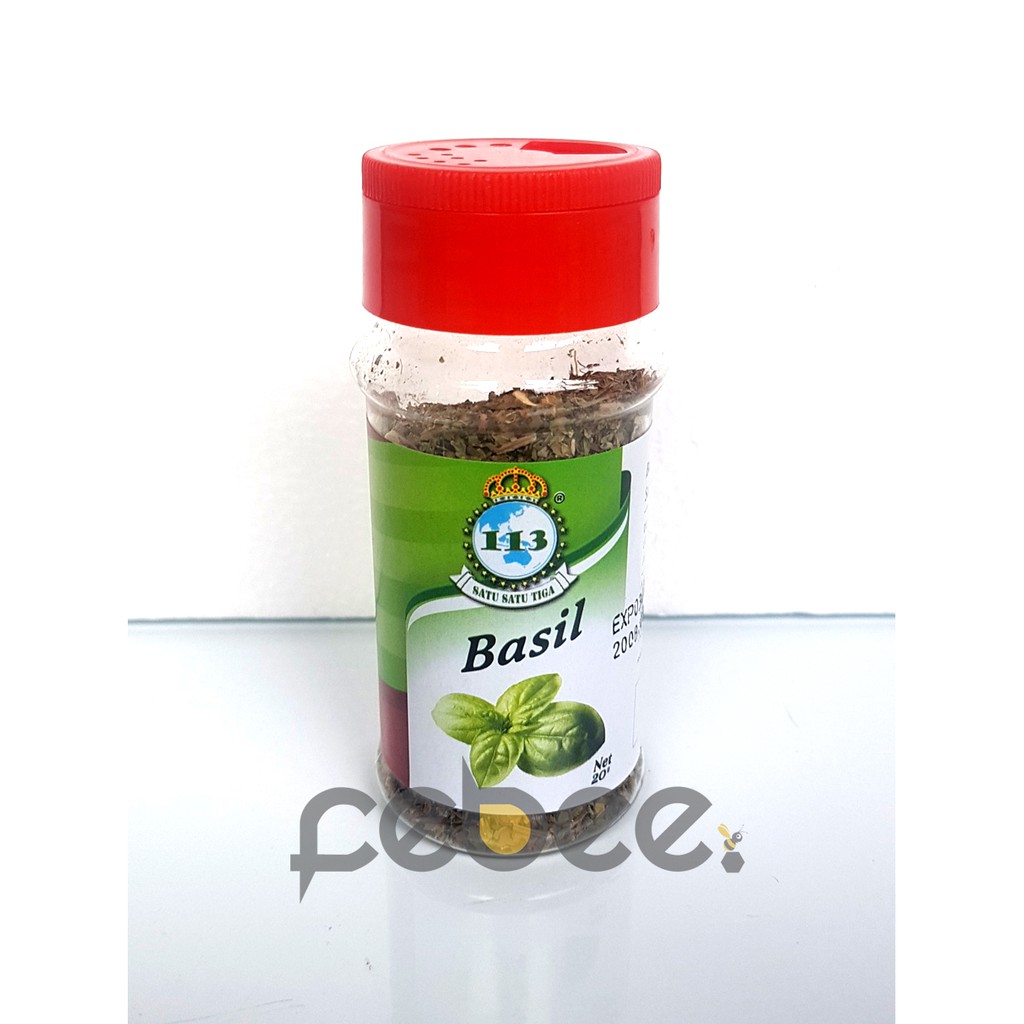 

Basil Leaves Daun Basil 12g