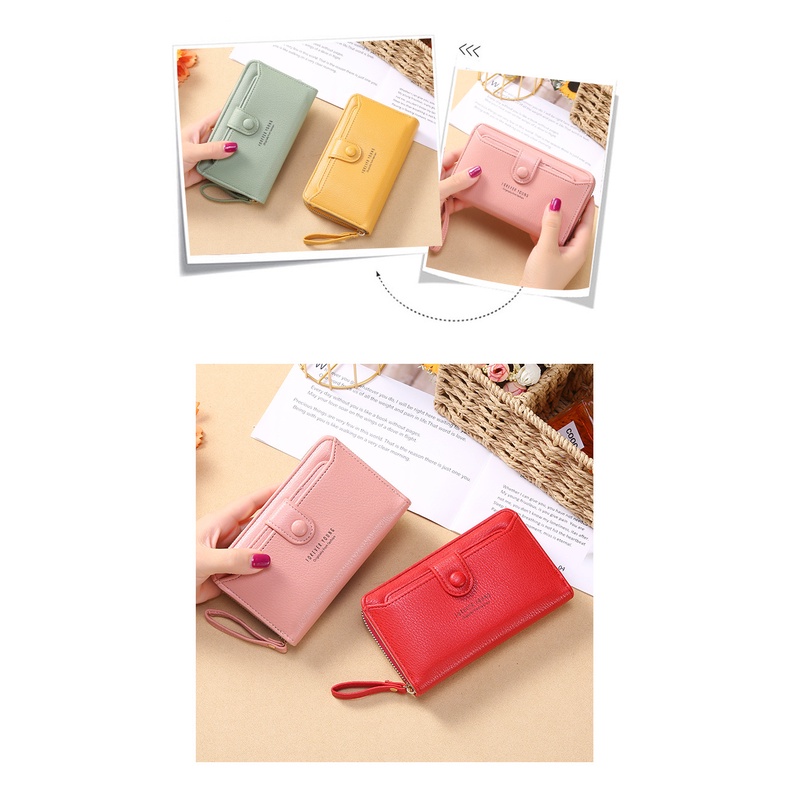 KhatinStore Dompet Panjang Premium Pria dan Wanita Import / Premium wallet / Forever Young - 362