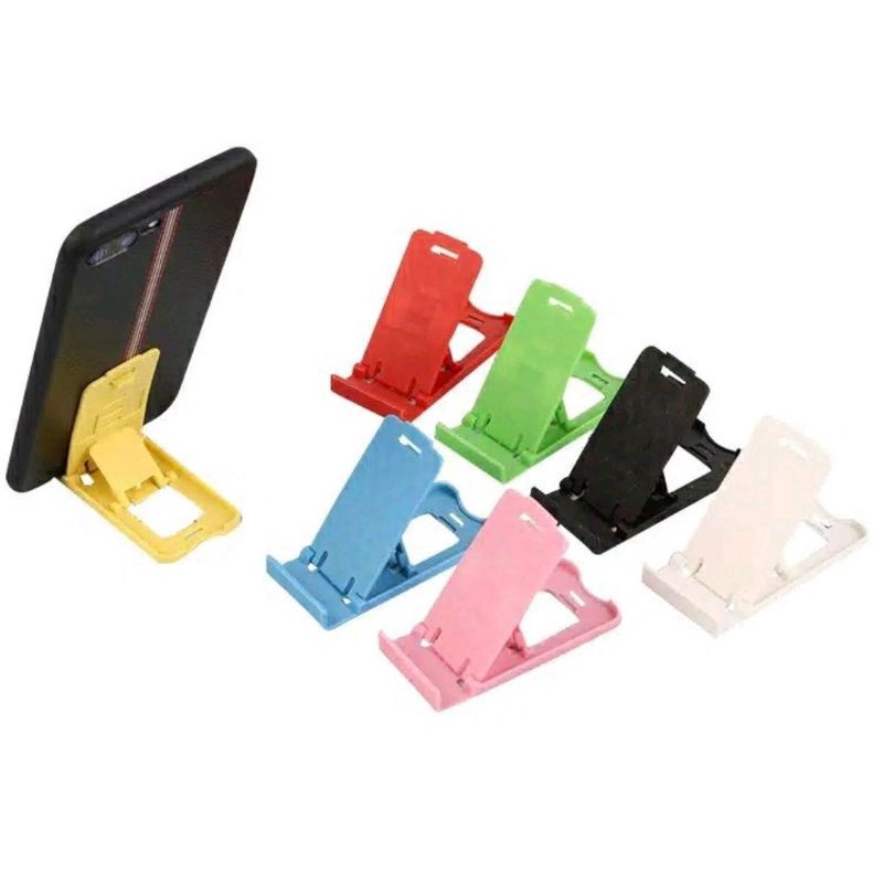 STAND HP TABLET IPAD / HOLDER UNIVERSAL / DUDUKAN HP / DUDUKAN HANDPHONE LIPAT / DUDUKAN STAND HOLDER FOLDER TEMPAT DUDUK PENYANGGA SANDARAN PENDIRI HP MEJA SANDARAN PENYANGGA HP TABLET LIPAT FOLDING HAPE HAFE LAPTOP HP13