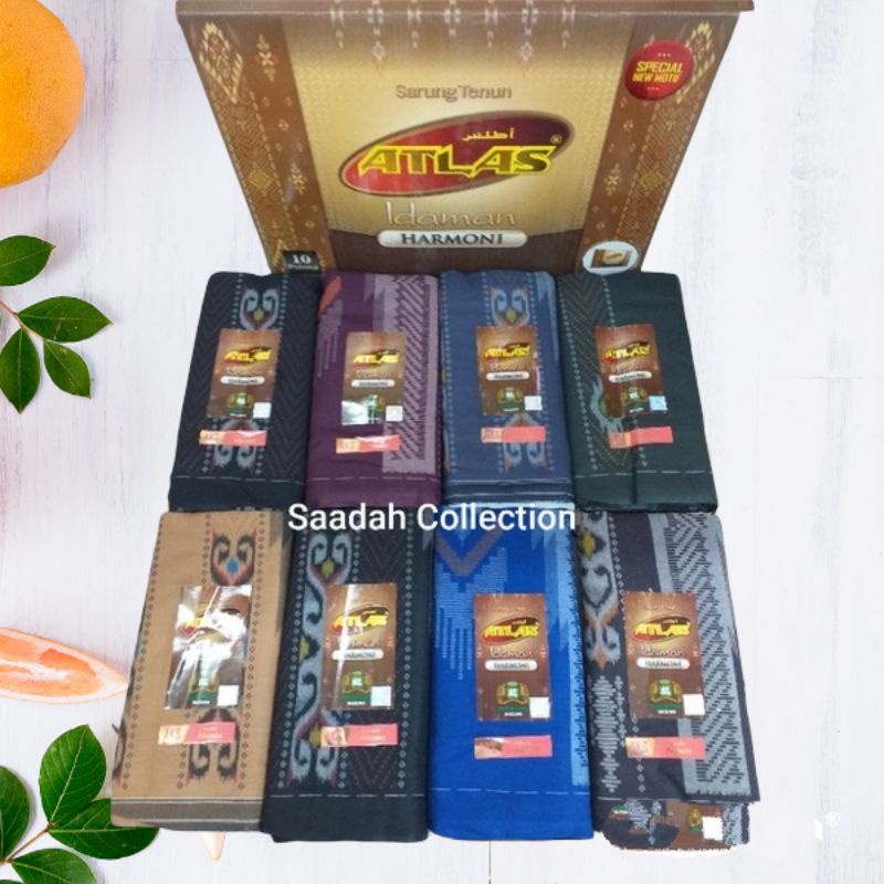 ATLAS IDAMAN HARMONI AKASIA MOTIF BHS