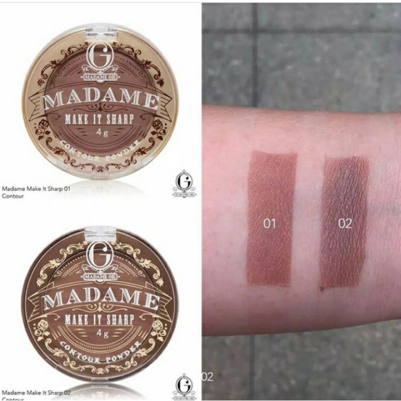 

madamecontourpowder