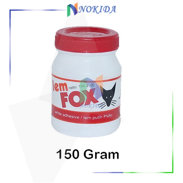 

Nokida Lem Fox Isarplas Tube [150 Gram] / Lem Pipa PVC Cair Serbaguna / Pox Botol Super Kuat Besar