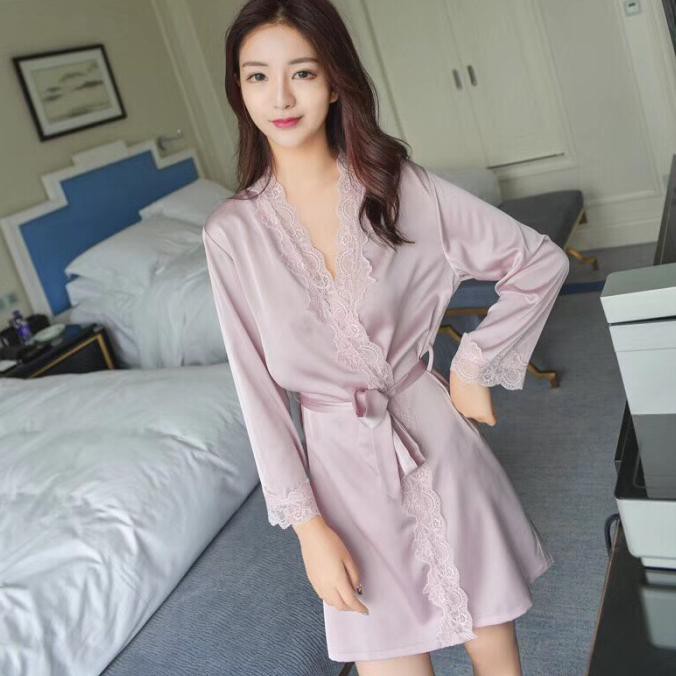 Best Seller # Baju Tidur Lingerie Dewasa Wanita Sexy Kimono Premium Seserahan 863
