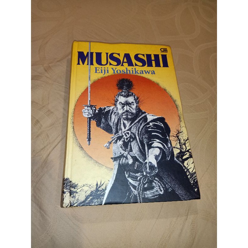 Novel  Hard Cover Musashi Eiji Yoshikawa