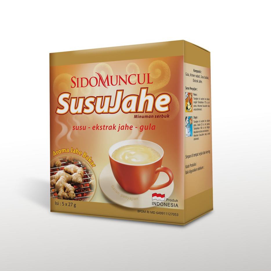 

Buruan Beli DGVVJ Sido Muncul Minuman Susu Jahe 10's - Menghangatkan Badan V95 Dijual Murah