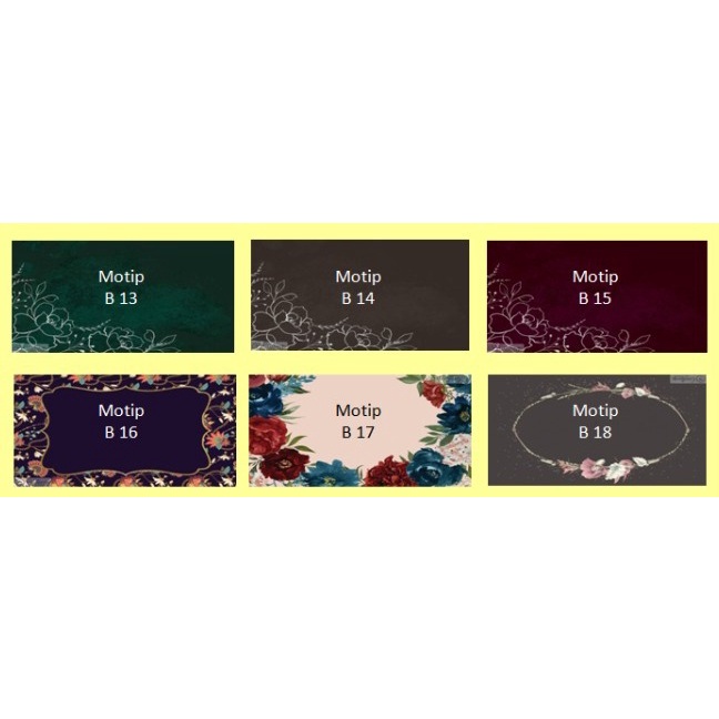 

CETAK / PRINT LABEL UNDANGAN MOTIP TOM & JERY 103 MINIMUM ORDER 1PACK ( 120pcs) 1pcs (Rp250)