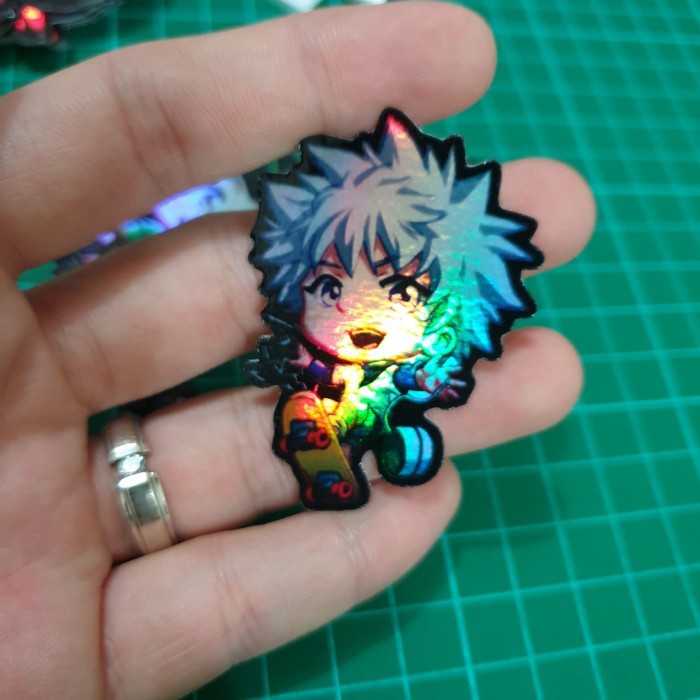 

Sticker Hologram Anime - PSH254 - Hunter x Hunter - Kilua