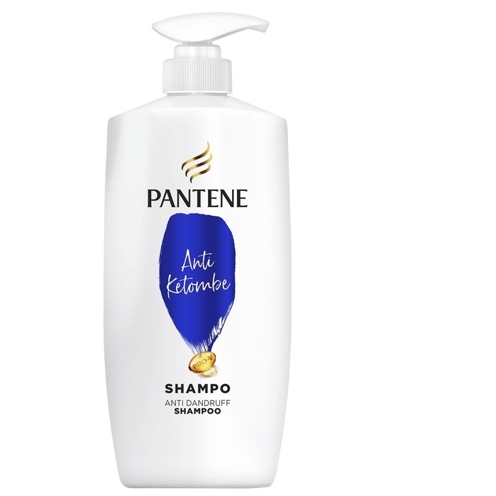 Pantene Shampoo Anti rontok/Anti ketombe/Anti Lepek 900ml-Anti Ketombe