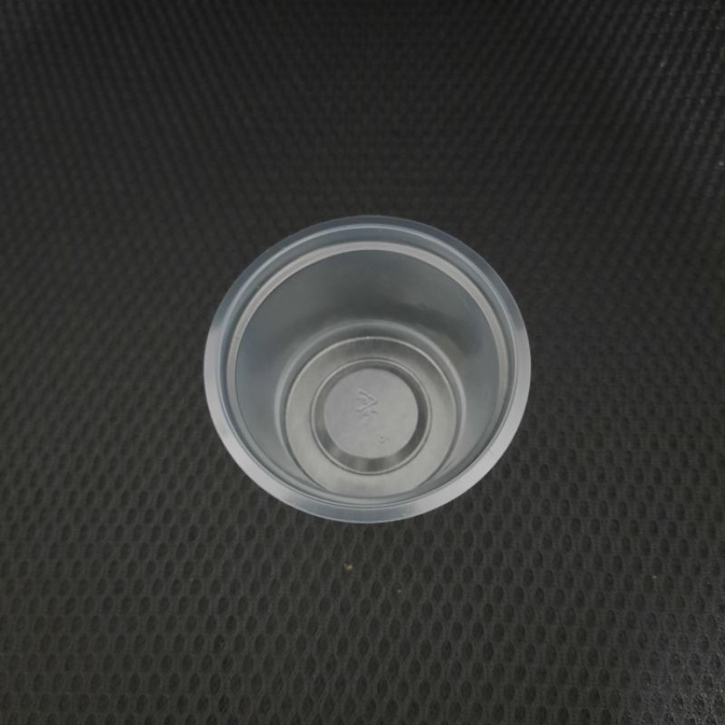[50 pcs] Cup Puding Plastik 50ml + penutup