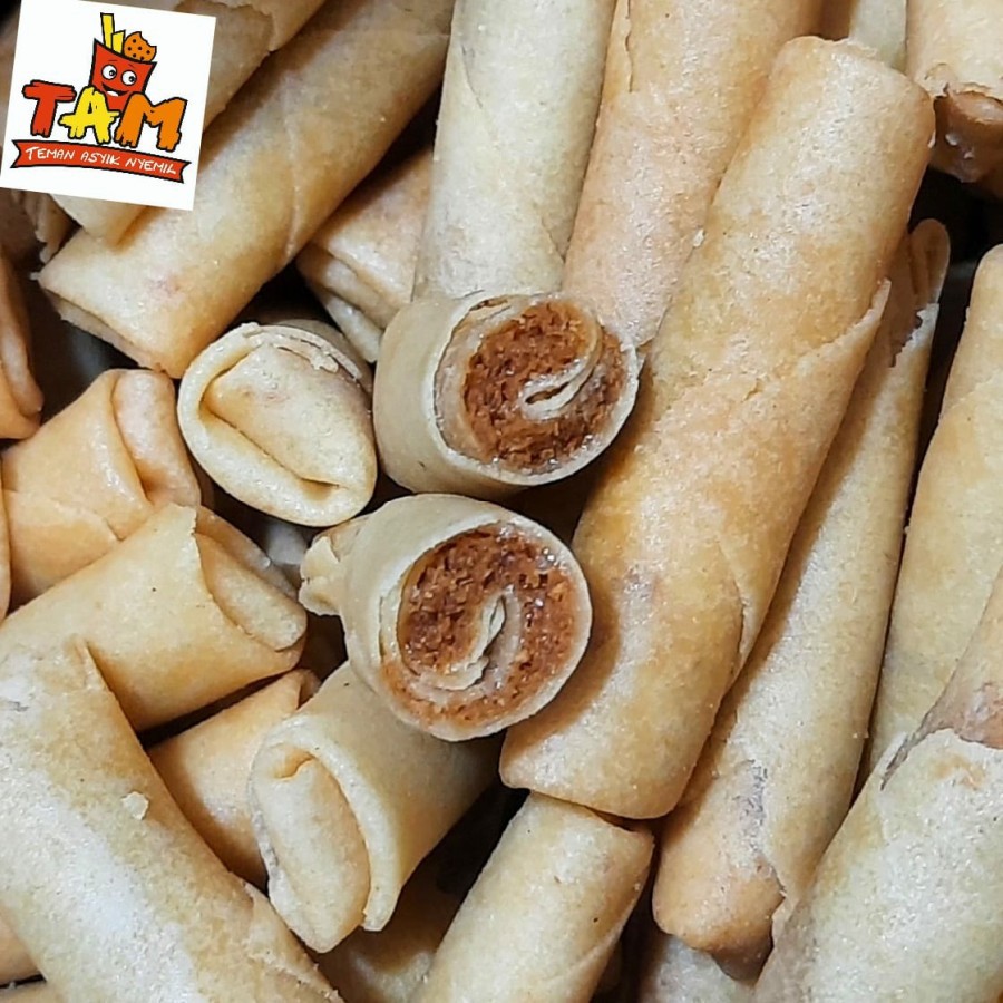 

Sumpia Udang Pedas Spring Roll 250 Gram - Tam Snack