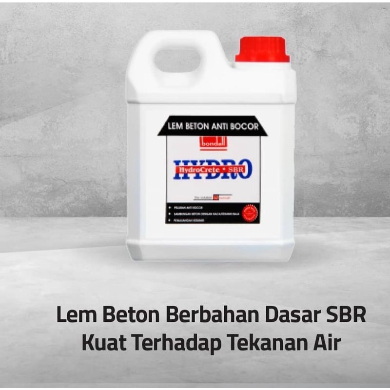 BONDALL HYDROCRETE LEM BETON ANTI BOCOR 1KG
