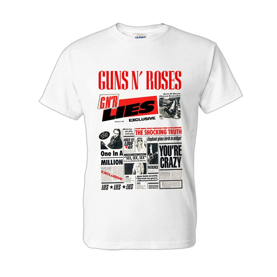 Guns N' Roses - Kaos Guns N' Roses Lies