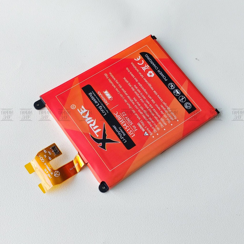 Baterai XTRIKE Double Power Original Sony Xperia Z2 D6502 D6503 LIS1543ERPC Batre Batrai Battery Ori