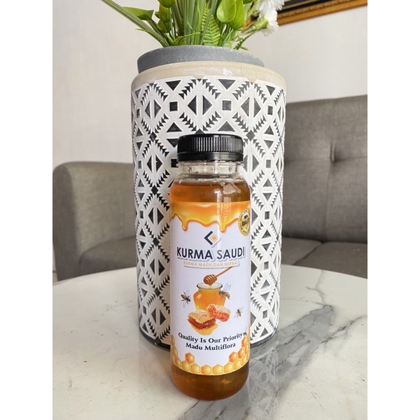 

Madu Asli | Madu Multiflora 500gram
