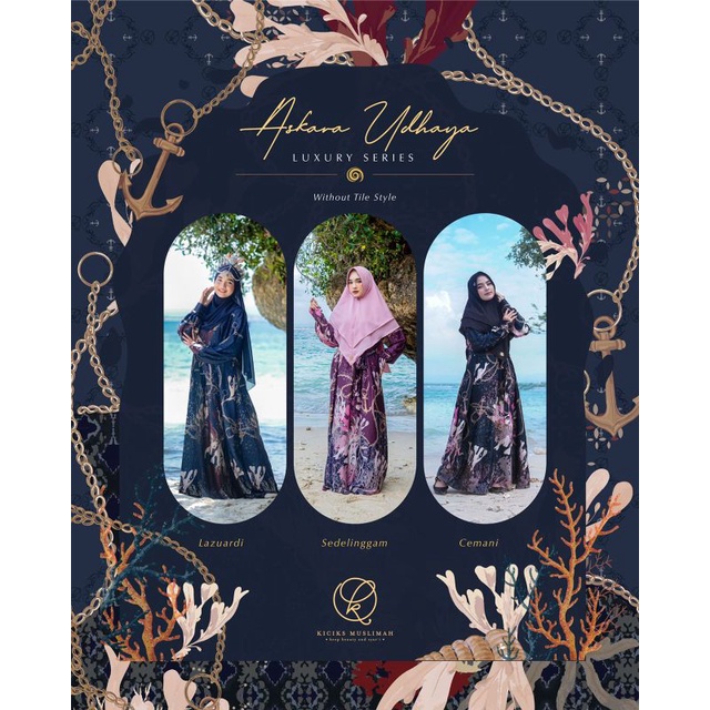 Askara Udhaya Bold Kiciks Muslimah