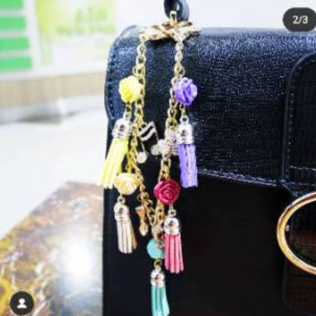 Preloved Bag Charm (GANTUNGAN TAS SAJA)