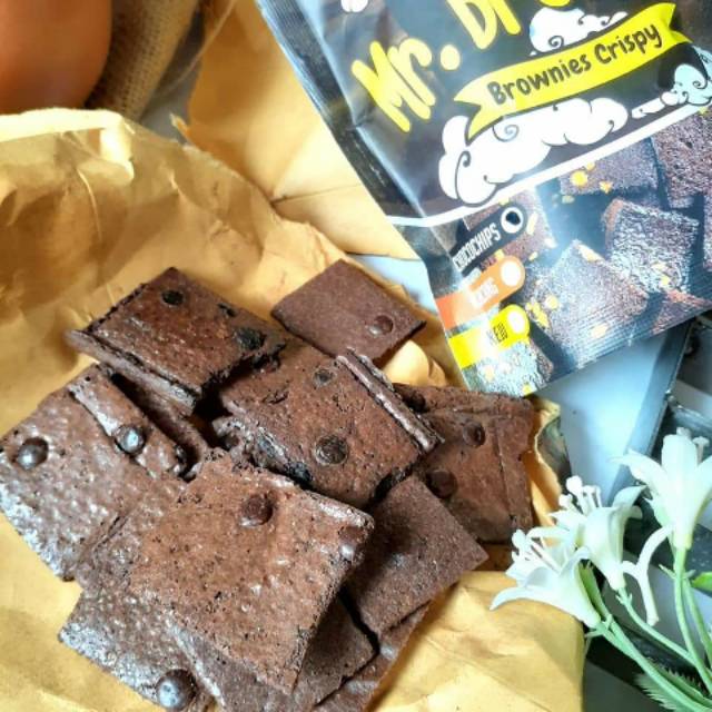 

BROWNIES CRISPY
