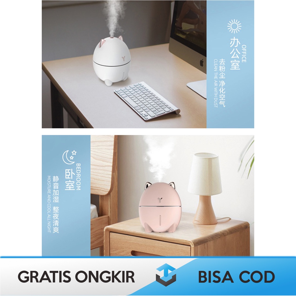 ULTRASONIC AROMATHERAPY DIFFUSER TAFFWARE DUDU HUMIDIFIER NIGHT LIGHT