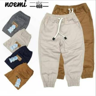 Chino Anak  Celana  Chino Jogger  Sirwal Noemi 468 2  4 tahun  