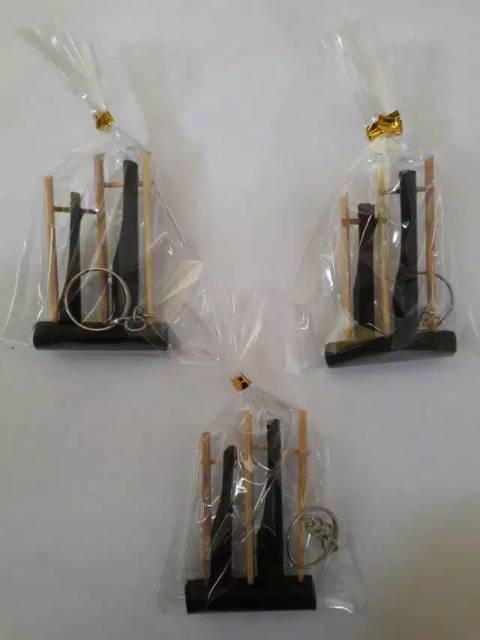 Souvenir Pernikahan ISI 100 PCS Gantungan Kunci Angklung kemas plastik souvenir pernikahan unik souvenir soupenir pernikahan soufenir pernikahan sopenir pernikahan sofenir pernikahan souvenir nikahan souvenir wedding souvenir khitanan souvenir murah unik-3