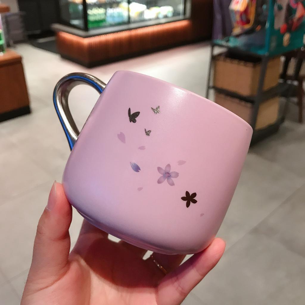 Starbucks Mug Tumbler Starbucks Cherry Blossoms Keramik Starbucks Mug Kopi Hadiah Edisi Terbatas