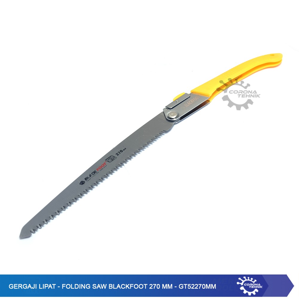 Gergaji Lipat - Folding Saw Blackfoot 270 mm - GT52270MM